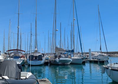 Quentin Taconetti, mécanicien bateau à Palavas-les-Flots