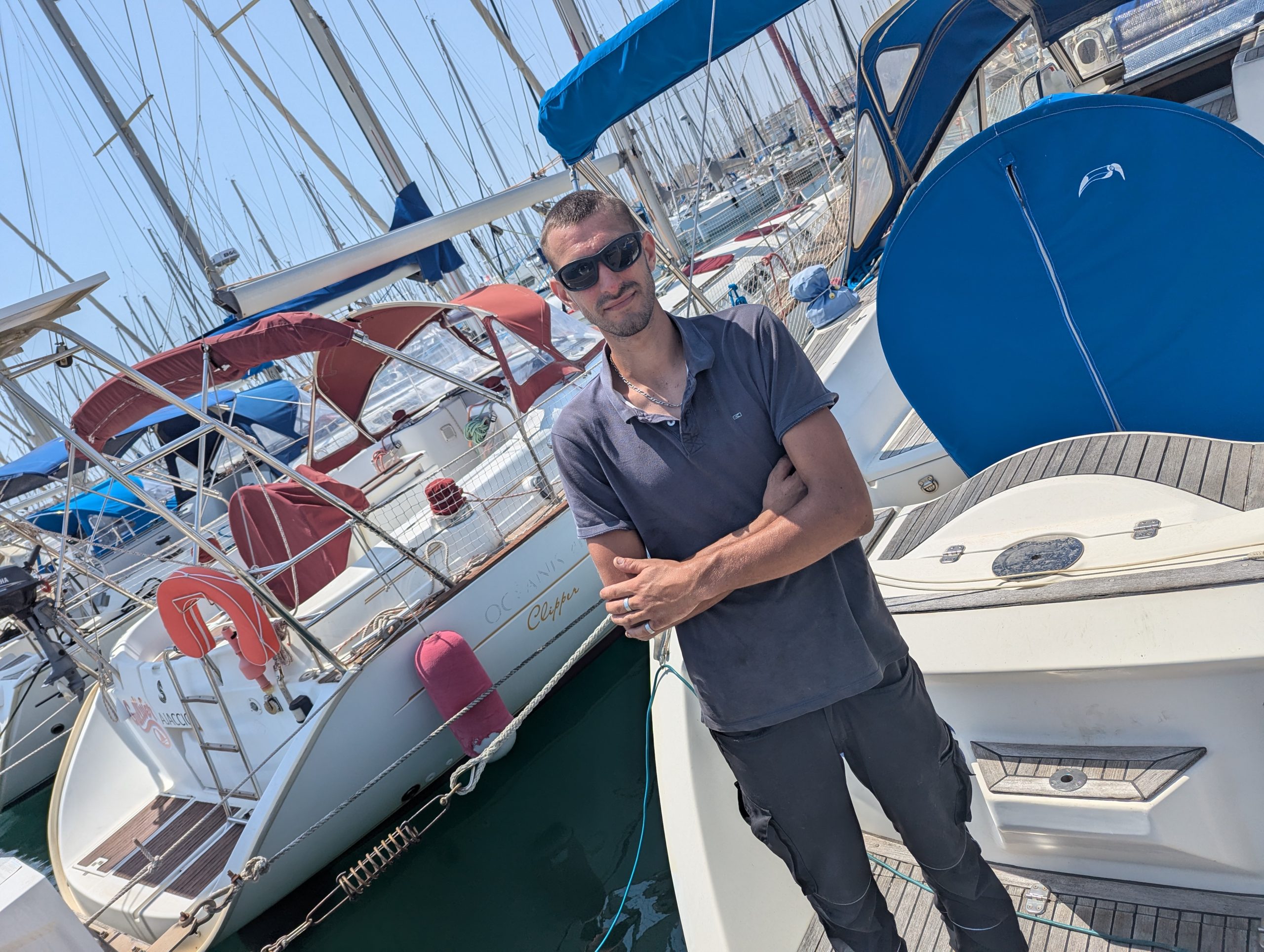 Mécanicien bateau à Palavas-Les-Flots : Rencontre avec Quentin Taconetti